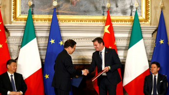 Italy-China Deal