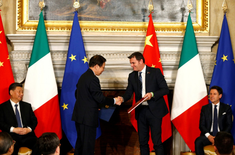 Italy-China Deal