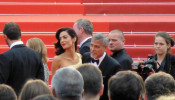 Amal and George Clooney