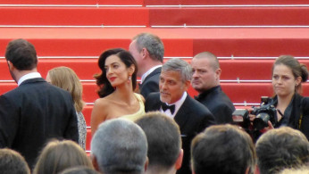 Amal and George Clooney