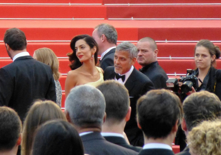 Amal and George Clooney