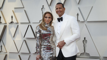 Jennifer Lopez and Alex Rodriguez