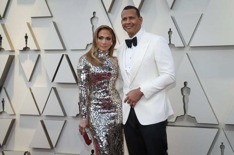 Jennifer Lopez and Alex Rodriguez