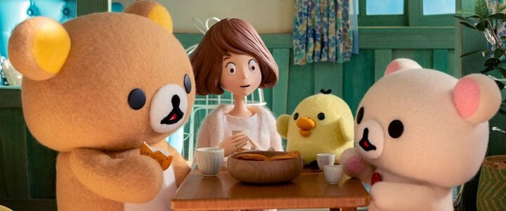 Rilakkuma and Kaoru