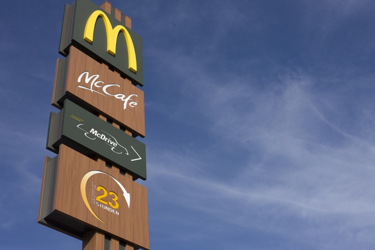 Mcdonald's.