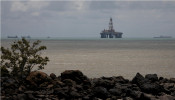 Malaysian oil rig