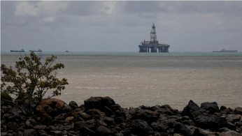 Malaysian oil rig