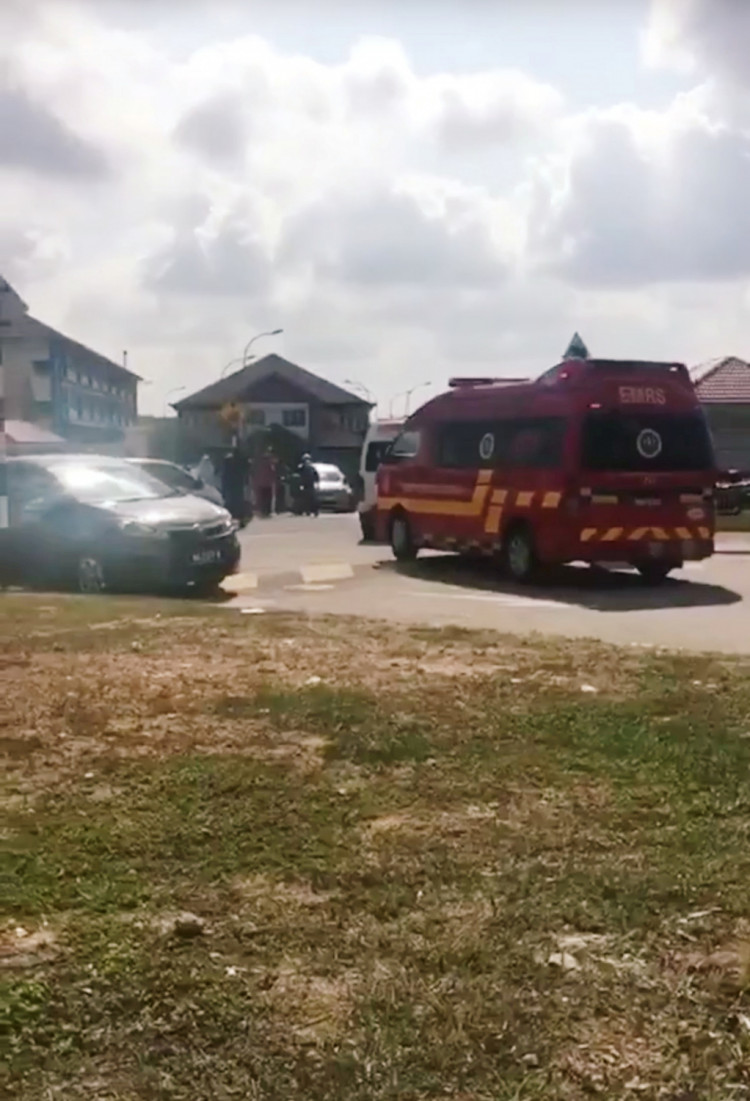 Pasir Gudang spill