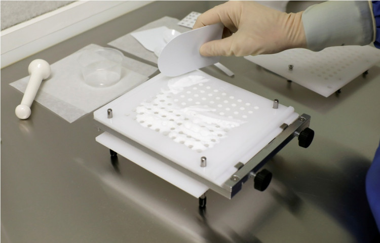 Medicine manufacturing process