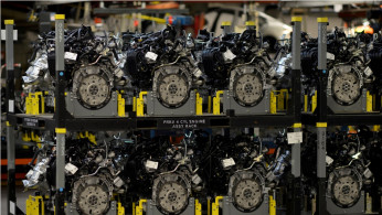 Engine assembly plant