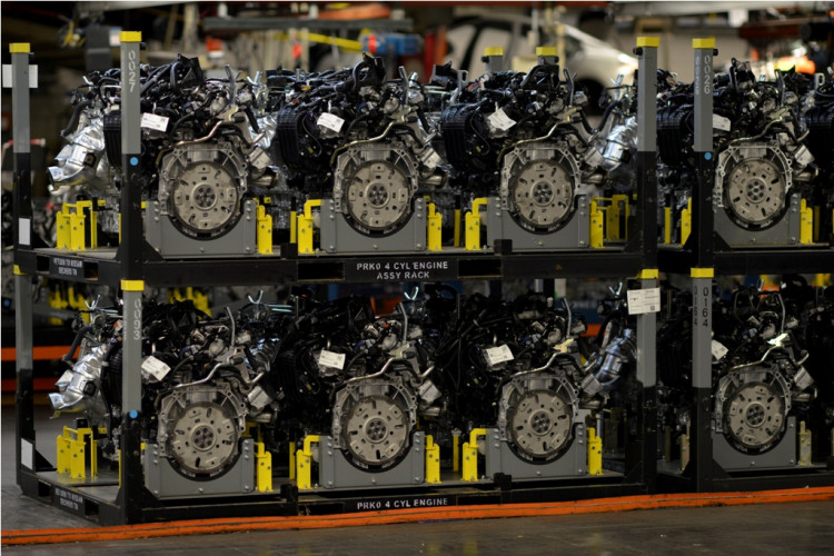 Engine assembly plant