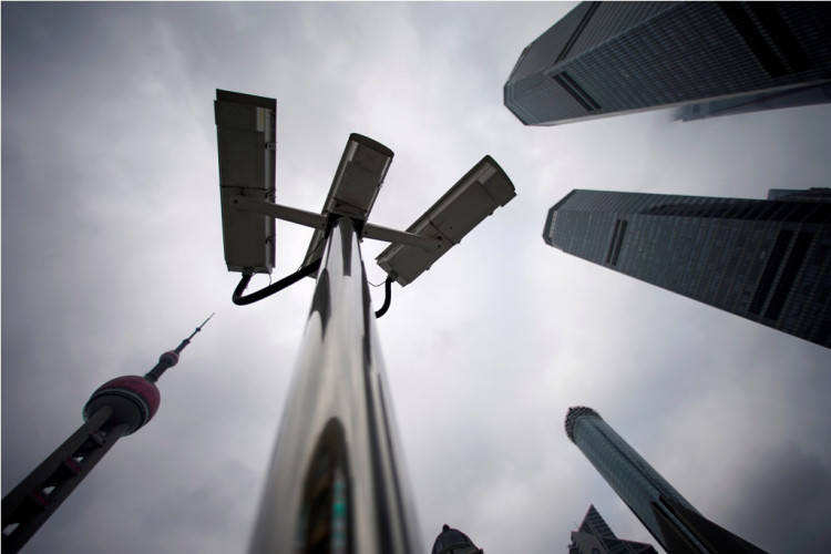 China surveillance