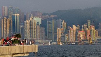 Evening Hong Kong