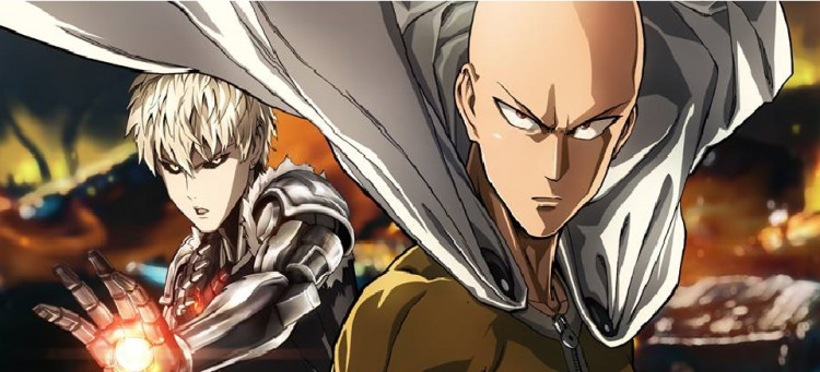 The anime series' official website unveiled the new "One Punch Man" Season 2 artwork.