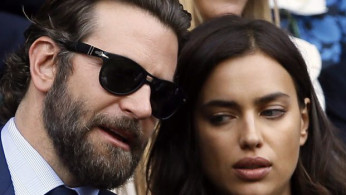 Bradley Cooper and Irina Shayk