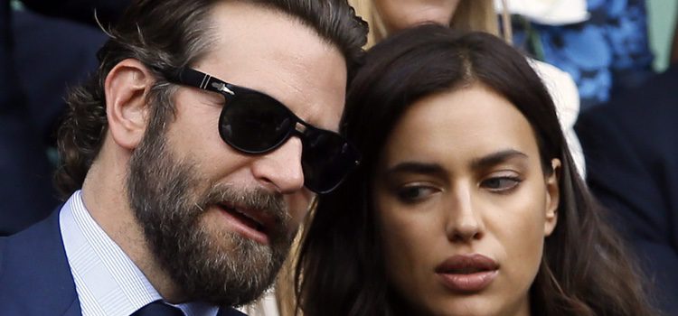 Bradley Cooper and Irina Shayk