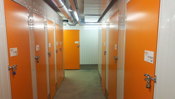 Self Storage Flexbox Hinged Door