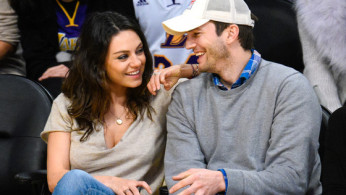 Mila Kunis and Ashton Kutcher