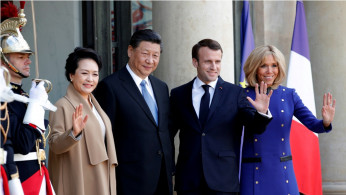 Xi Jinping in France
