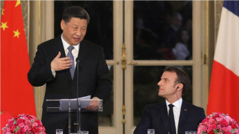 Xi Jinping in France