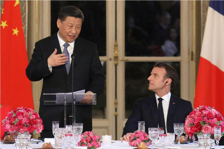 Xi Jinping in France