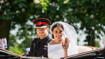Prince Harry and Meghan Markle