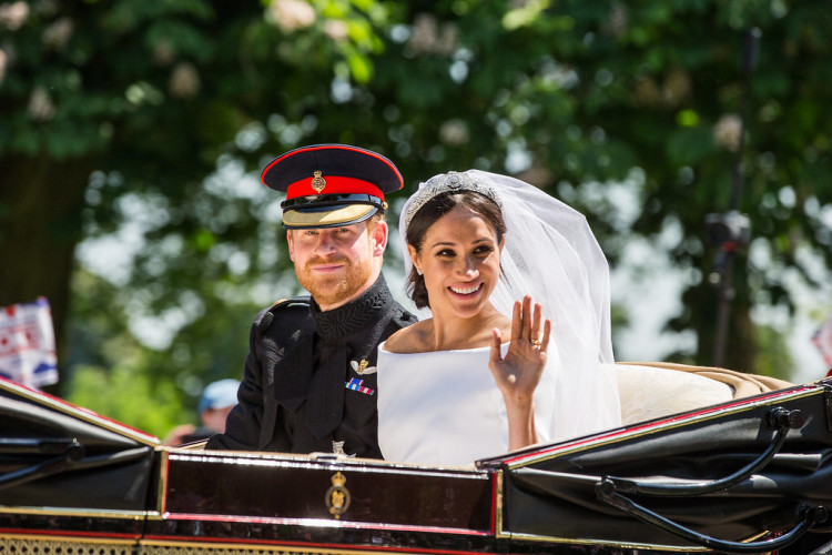 Prince Harry and Meghan Markle