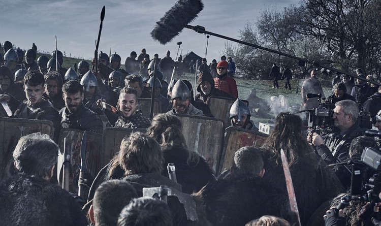 The Last Kingdom Season 4 on Netflix