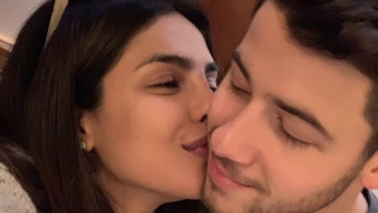 Priyanka Chopra and Nick Jonas