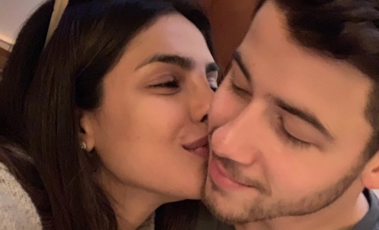 Priyanka Chopra and Nick Jonas