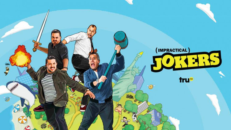 "Impractical Jokers" ajrs every Thursday at 10/9c on truTV.