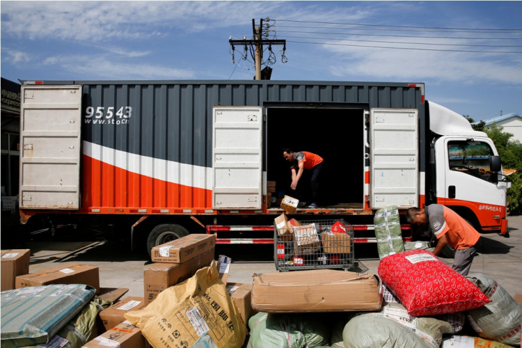 Shipped goods
