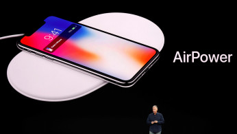 Apple's Schiller speaks during a launch event in Cupertino