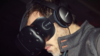HTC Vive VR headset