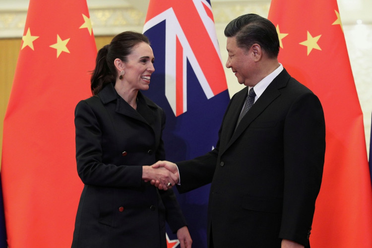 New Zealand And China Relations
