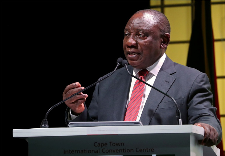 Cyril Ramaphosa