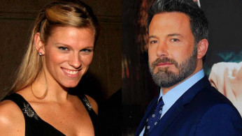 Ben Affleck and Lindsay Shookus