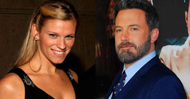 Ben Affleck and Lindsay Shookus