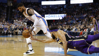 Corey Brewer's PG-13 experience with the Lakers