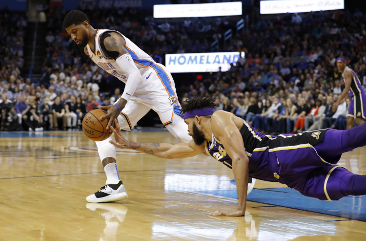Corey Brewer's PG-13 experience with the Lakers