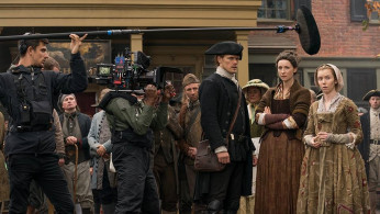 Caitriona Balfe is regularly keeping fans posted about 