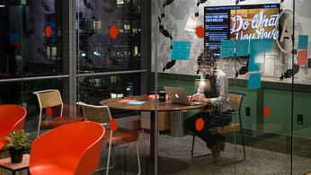 WeWork SF interior