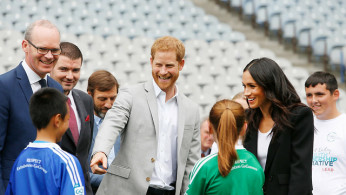 The Duke and Duchess of Sussex