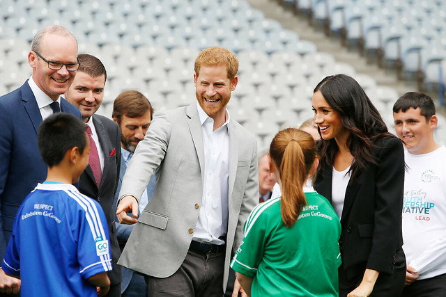 The Duke and Duchess of Sussex