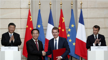 Xi Jinping in France
