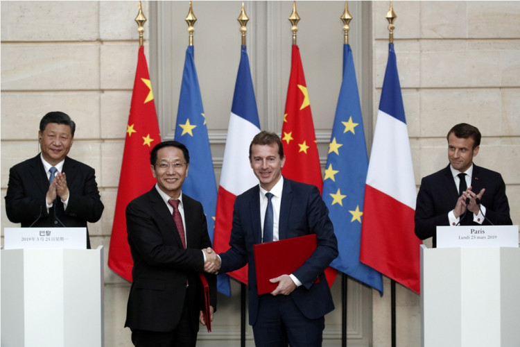 Xi Jinping in France