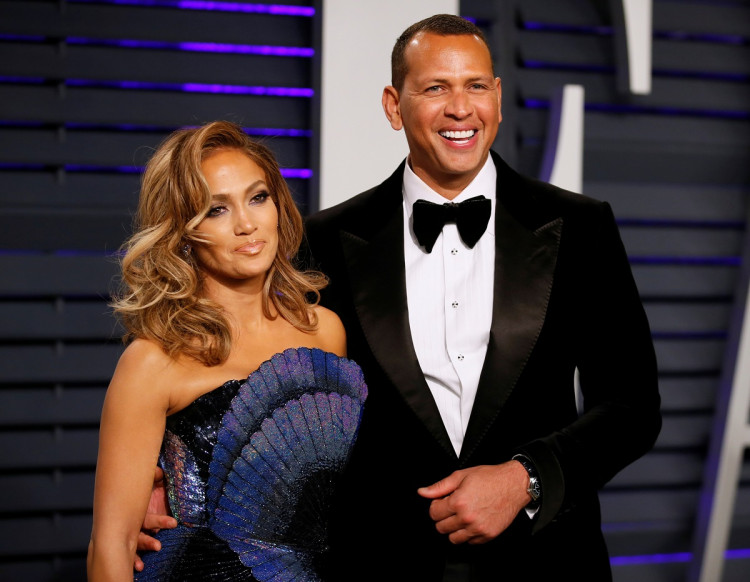 91st Academy Awards – Vanity Fair – Beverly Hills, California, U.S., February 24, 2019 – Alex Rodriguez and Jennifer Lopez.