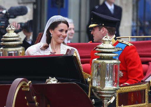 Prince William and Duchess of Cambridge
