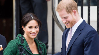 The Duke and Duchess of Sussex