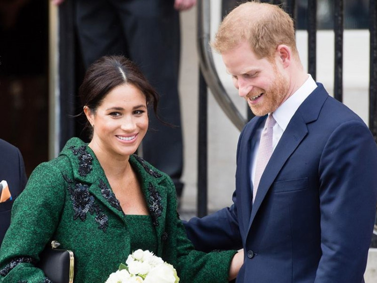 The Duke and Duchess of Sussex